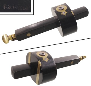 John Wilson, Sheffield, England: Extra Clean Ebony Marking Gauge