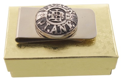Paul Hamler: Bailey "Victor" Money Clip