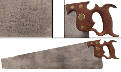 Wheeler, Madden & Clemson, Middletown, New York: Extra Clean Early 12 Point Crosscut Sa