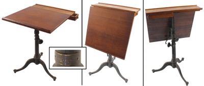 Keuffel & Esser Company, New York, New York: "Favorite" Folding Drawing Stand