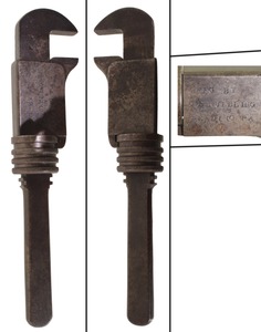 Nuebling, George E./Reading, Pa: Most Unus. Screw Adjust Nut Wrench