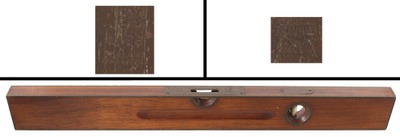 Stanley Rule & Level, No. 96: Brass Bound Rosewood Level