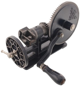 Stanley Rule & Level, No. 77: Hand Crank Dowel Machine