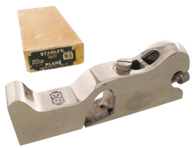 Stanley Rule & Level, No. 93: 1" Shoulder Rabbet Plane