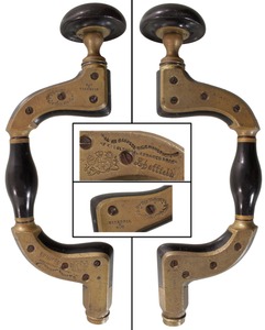William Marples & Sons, Sheffield, England: Classic "Ultimatum" Brace