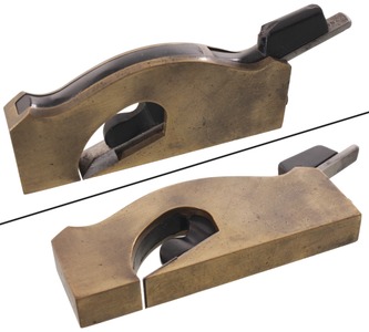 Unmarked: Small Size 1/2 Shoul Der Rabbet Plane
