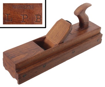 Quigley, John/Newark, Nj: Early N.J. Maker Molding Plane