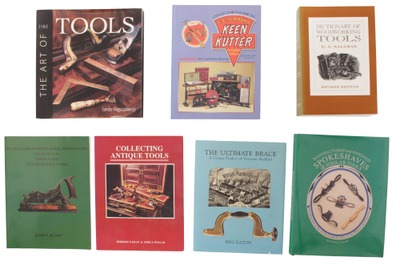 Assorted Makers: Lot Of Classic Tool Reference Books