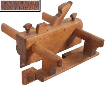 D.P. Sanborn, Littleton, New Hampshire: Screw Lock Plow Plan Arm Plow Plane