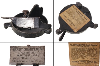 National Office Supply/Zion City: "Handy Sharpener" Pencil Sharpener