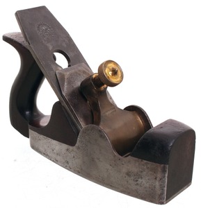 Alex. Mathieson & Son, Glasgow, Scotland: Rosewood Infill Smoothing Plane