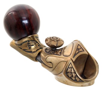 Christopher Laarman, Philomath, Oregon: 3/4" Radius Sole Tail Handle Plane