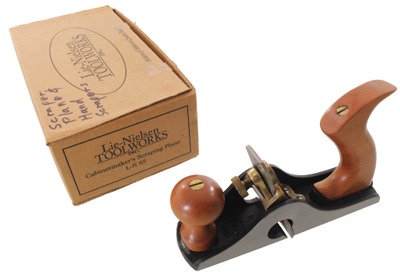 Lie-Nielsen Tool Works, Warren, Maine, No. LN-85: Tilt Handle Scraper Plane