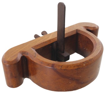 Unmarked: Artfully Crafted Wooden Router Plane