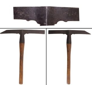 Unmarked: Early European Chisel Axe