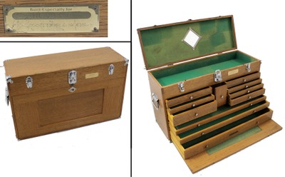 H. Gerstner & Sons, Dayton, Ohio: Extra Clean Mach. Tool Chest