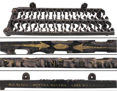 George Bowers, Waltham, Massachusetts: Bowers' Patent Tool Holder