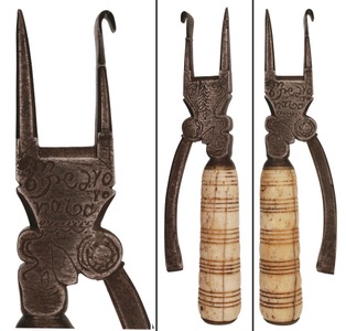Unmarked: Spectacular Decorate Race Knife