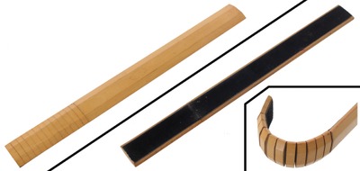 Richardson, Henry J./Brooklyn, Ny: Richardson's Patent "Flexible Ruler"