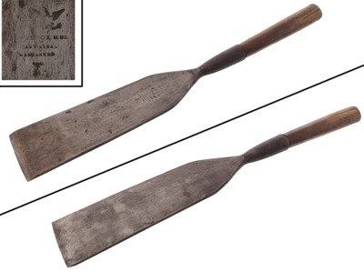 A. Wilcox & Company, Rock Hill, Connecticut: Early 3 1/2" Carpenters Slick