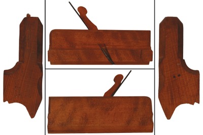 Mac Gregor, Malcolm/Durham, Nh: Artfully Crafted Skew Thumbnail Molding Plane