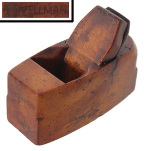 Unmarked: Solid Boxwood Smooth Plane