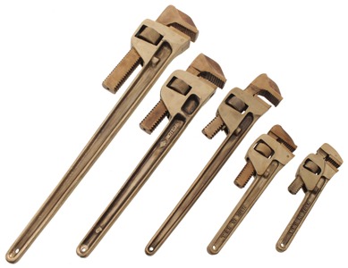 Ampco Metal Company, Milwaukee, Wisconsin: Stepped Sest Of Pipe Beryllium Pipe Wrenc