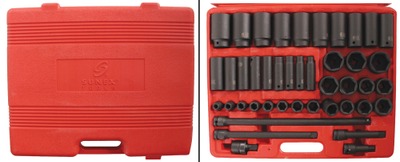 Sunex Tools/Traveler's Rest, Sc: Unused Set Of 3/8" & 1/2" Impact Wrenches