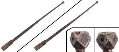 Slingley, A.: Mid-19th Century Forged Digging Bar