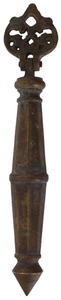 Unmarked: Classic Turkish Pattern Plumb Bob