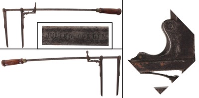 Collin, Julien: 18th Centur Sliding Log Caliper