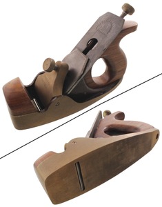 Bristol Design, Bristol, England: Bronze Body Norris Type Smooting Plane