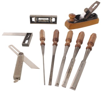 Assorted Makers: Lot Of Extra Clean Woodworking Tools
