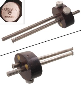 Stanley Rule & Level, No. 198: Double Beam Marking Gauge