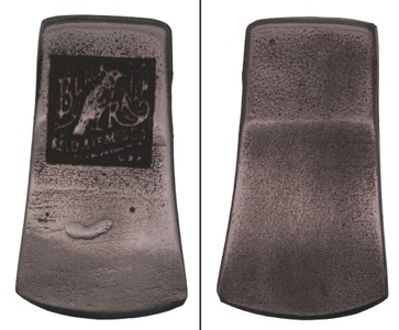 Paul Hamler: Miniature Model Of "Black Raven" Axe