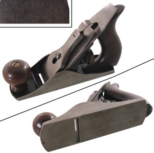 Stanley Rule & Level, No. 1: 5 1/2" Smoothing Plane