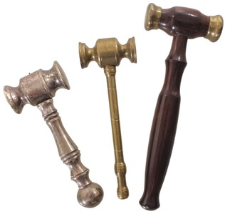 Assorted Makers: Coll. Of Three Small Size Mallet