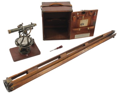Keuffel & Esser Company, New York, New York, No. 5052: Surveyor's Precision Transit