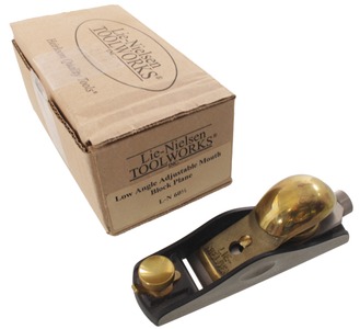 Lie-Nielsen Tool Works, Warren, Maine, No. LN-60 1/2: Low Angle Rabbet Block Plane