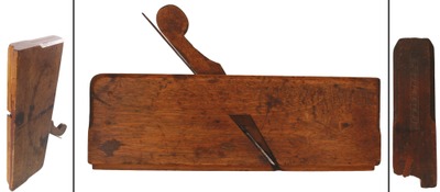 I. Lindenberger, Providence, Rhode Island: Early Yellow Birch Bead Molding Plane
