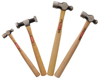Stanley Rule & Level: Four Unused Metal Working Hammer