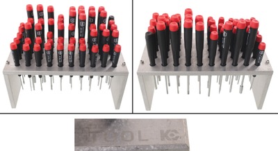 Wiha Werkzeuge Gmbh/Schwarzwald No. 92190, No. 92190: Unused Set Of 50 Screwdrivers