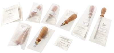 Lie-Nielsen Tool Works, Warren, Maine: Set Of Seven Unused Screwdrivers
