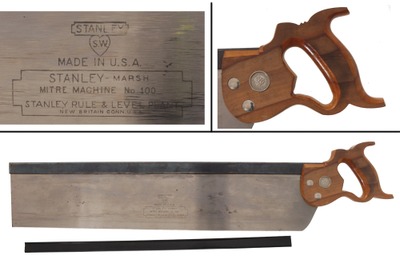 E.C. Atkins & Company, Indianapolis, Indiana: Orig. Saw For "stanley "itre Machine