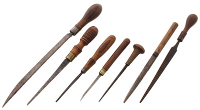 Assorted Makers: Wkg. Set Of Seven P'maker's Floats