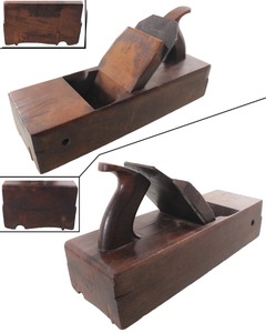 E.W. Carpenter, Lancaster, Pennsylvania: Handled Cornice Molding Plane