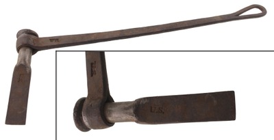United States Navy: Rare U.S. Navy Hawsing Iron