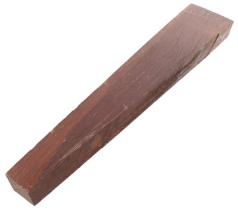 Unmarked: Lg. Piece Of Heavy Tropical Hardwood