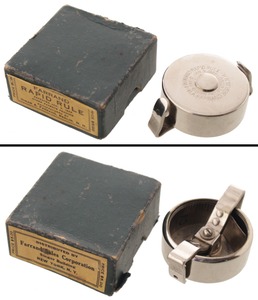 Farrand Sales Corporation, New York, New York: "Farrand" Patent Tape Measure