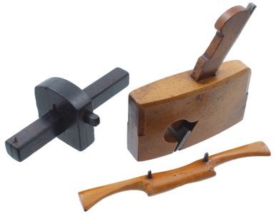 Assorted Makers: Three Small Exotic Wood Woodworking Planes